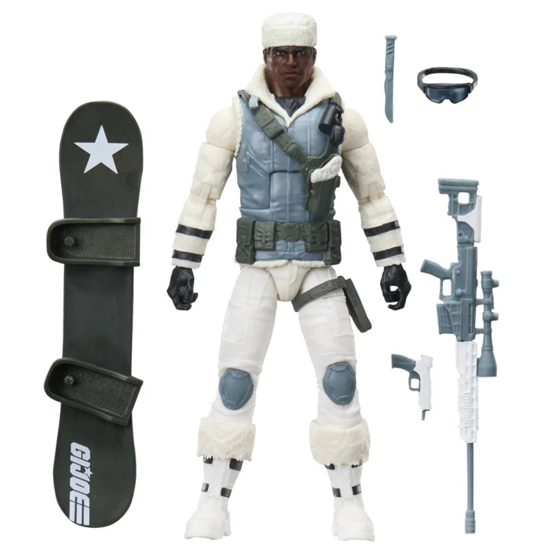 G2283 G.I. Joe Classified Series #207 Clifton "Iceberg" Nash