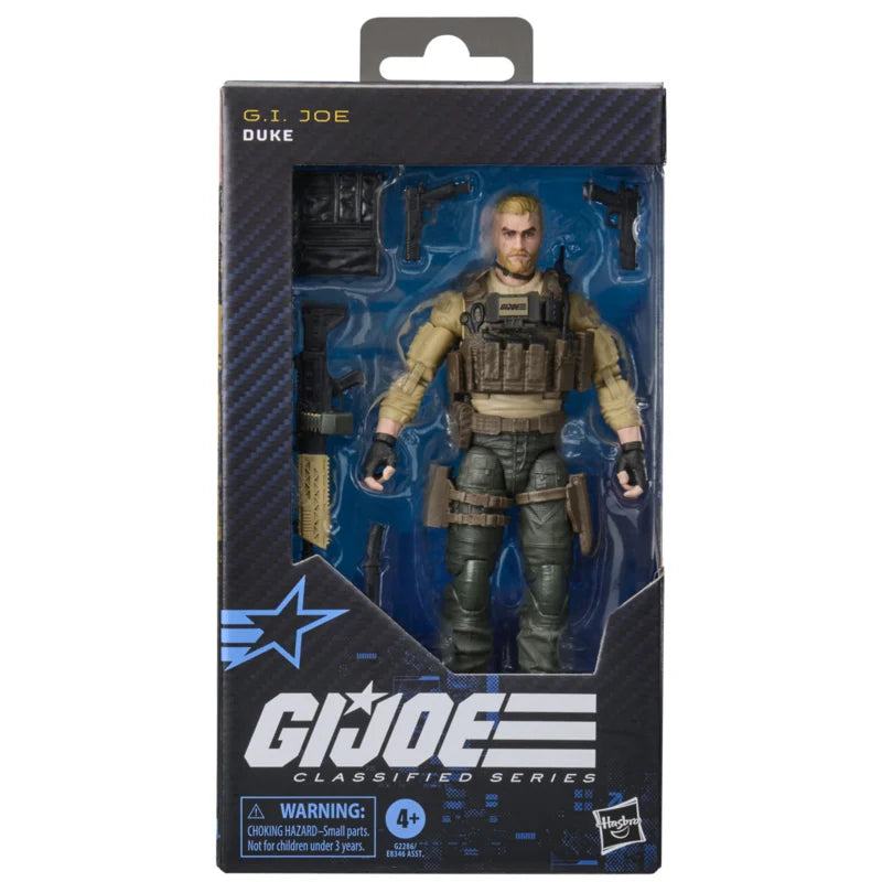 G2286 G.I. Joe Classified Series #208 Duke