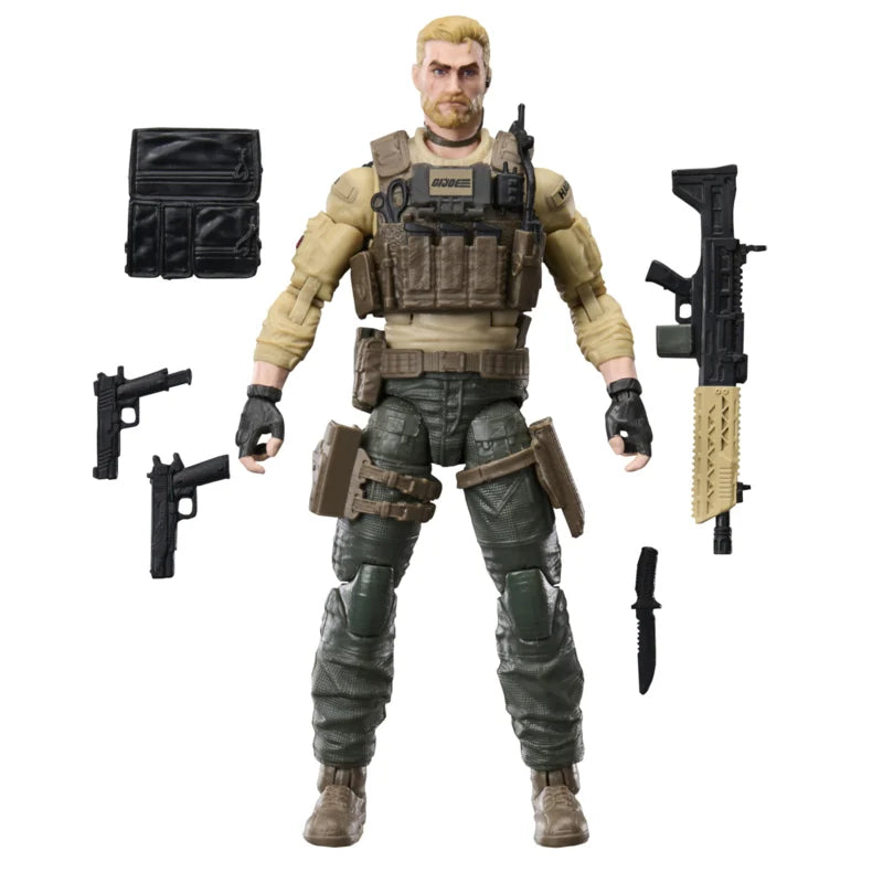 G2286 G.I. Joe Classified Series #208 Duke