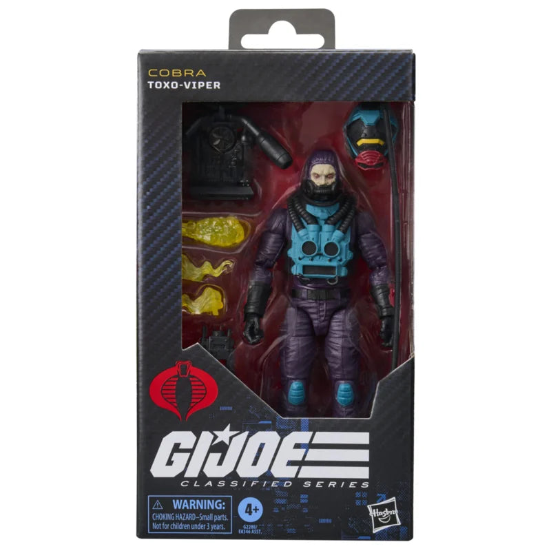 G2288 G.I. Joe Classified Series #209 Toxo-Viper