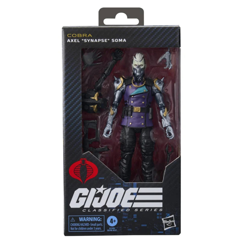 G2289 G.I. Joe Classified Series #211 Axel "Synapse" Soma