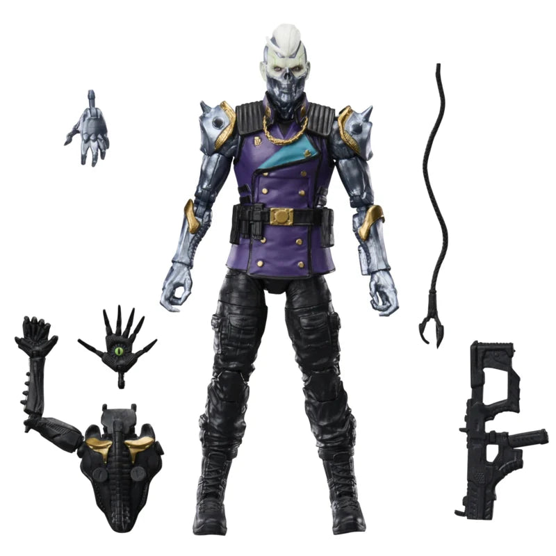G2289 G.I. Joe Classified Series #211 Axel "Synapse" Soma