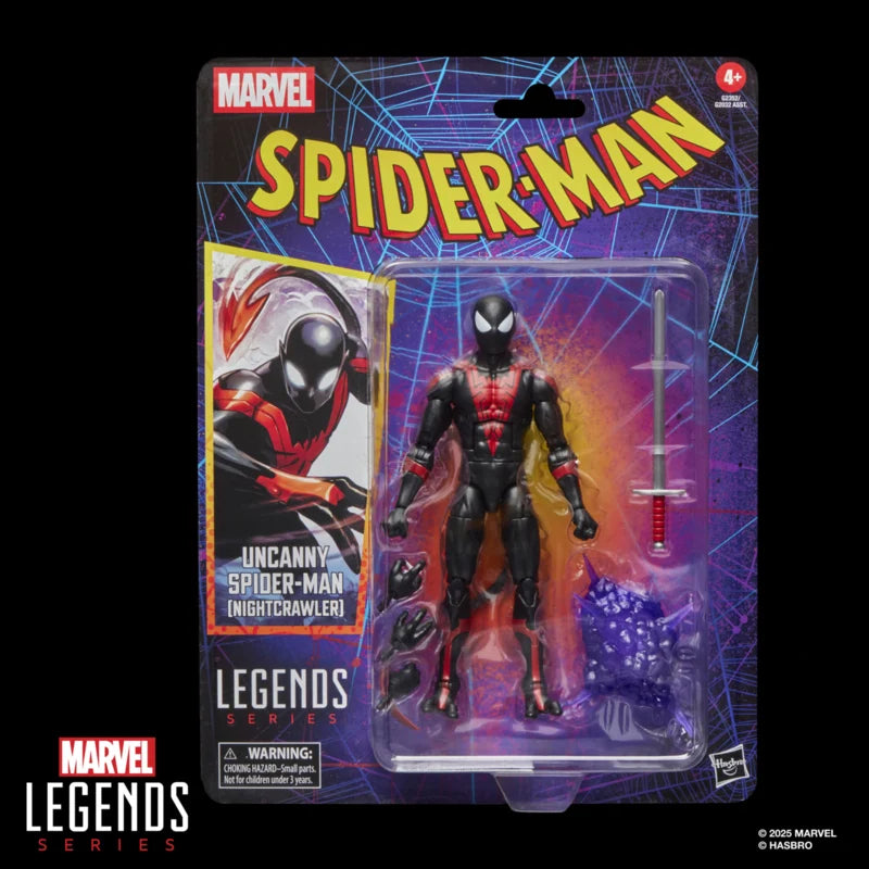 G2352 Marvel Legends Series Uncanny Spider-Man (Nightcrawler)