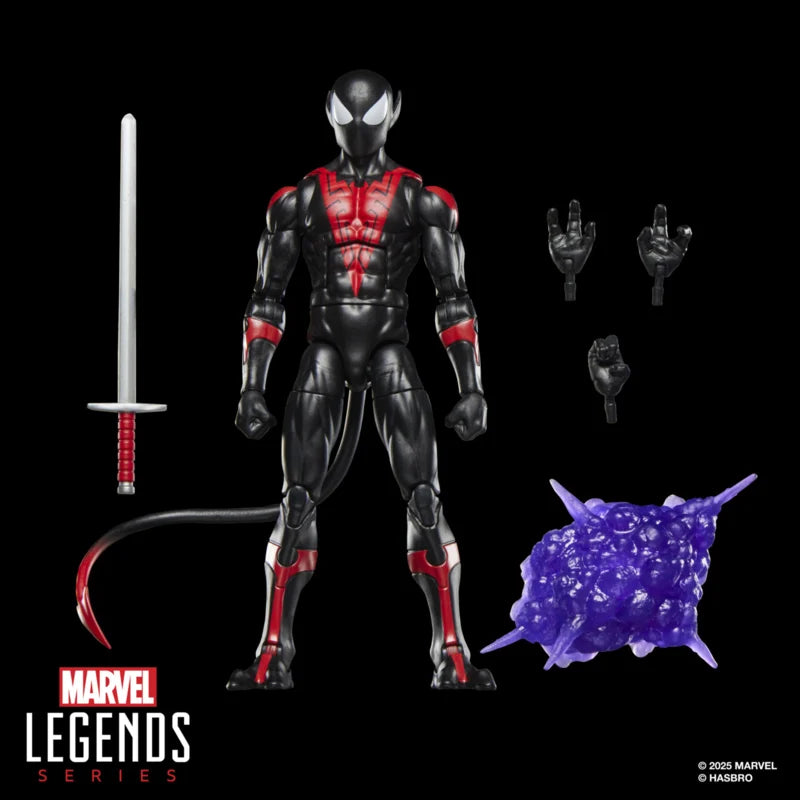 G2352 Marvel Legends Series Uncanny Spider-Man (Nightcrawler)