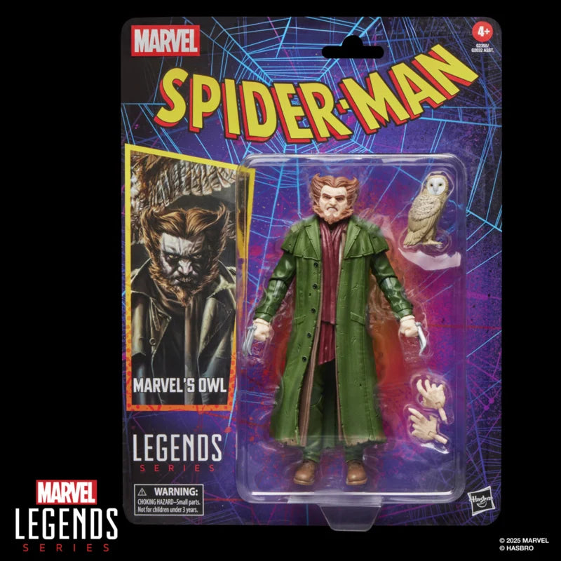 G2355 Marvel Legends Series Marvel’s Owl