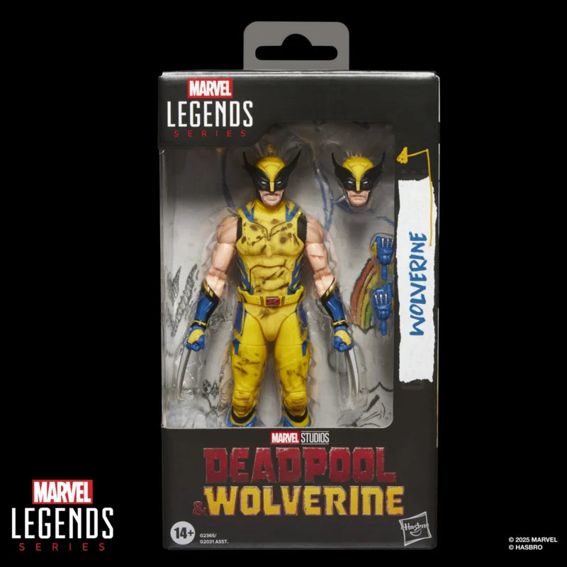 G2365 Marvel Legends Series Wolverine