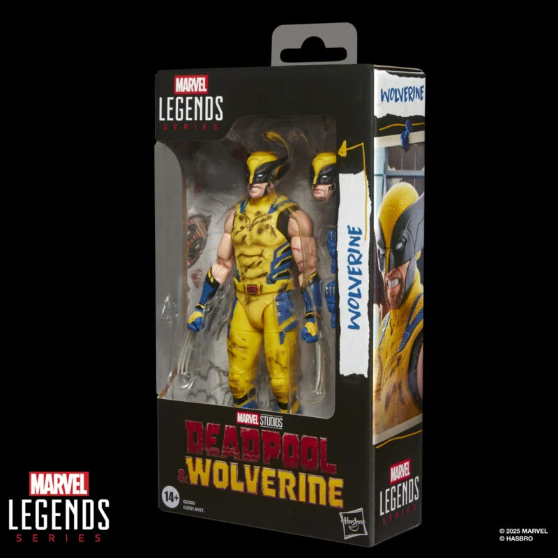 G2365 Marvel Legends Series Wolverine