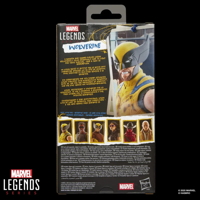 G2365 Marvel Legends Series Wolverine