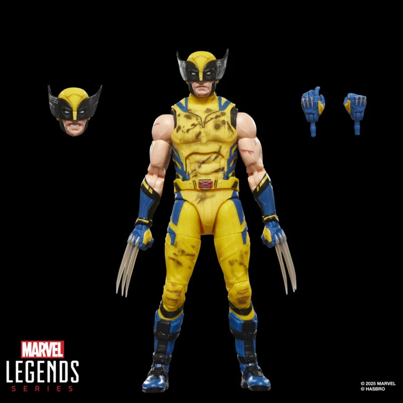 G2365 Marvel Legends Series Wolverine