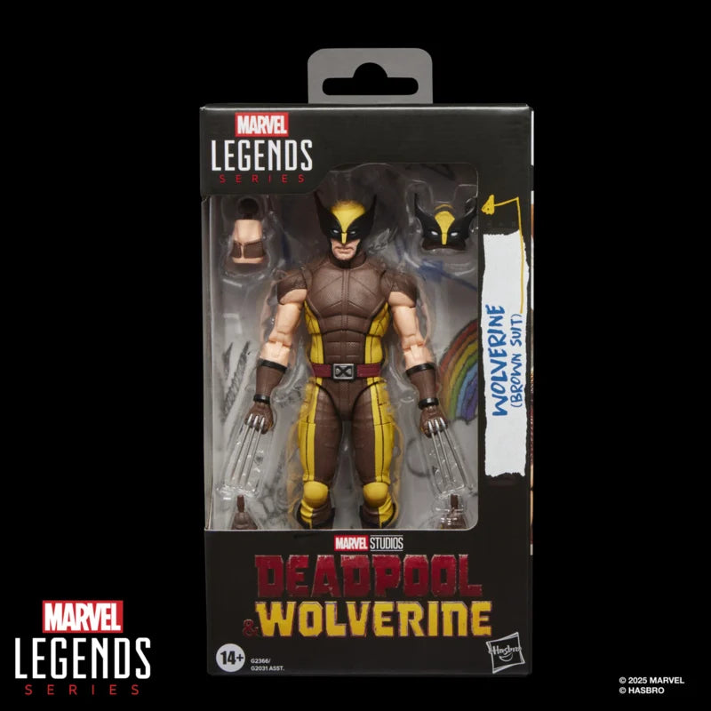 G2366 Marvel Legends Series Wolverine (Brown Suit)