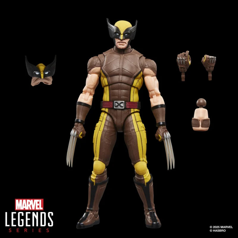 G2366 Marvel Legends Series Wolverine (Brown Suit)