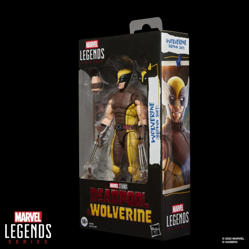 G2366 Marvel Legends Series Wolverine (Brown Suit)