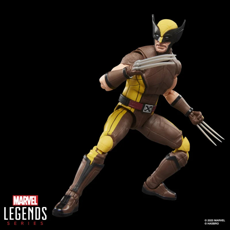 G2366 Marvel Legends Series Wolverine (Brown Suit)