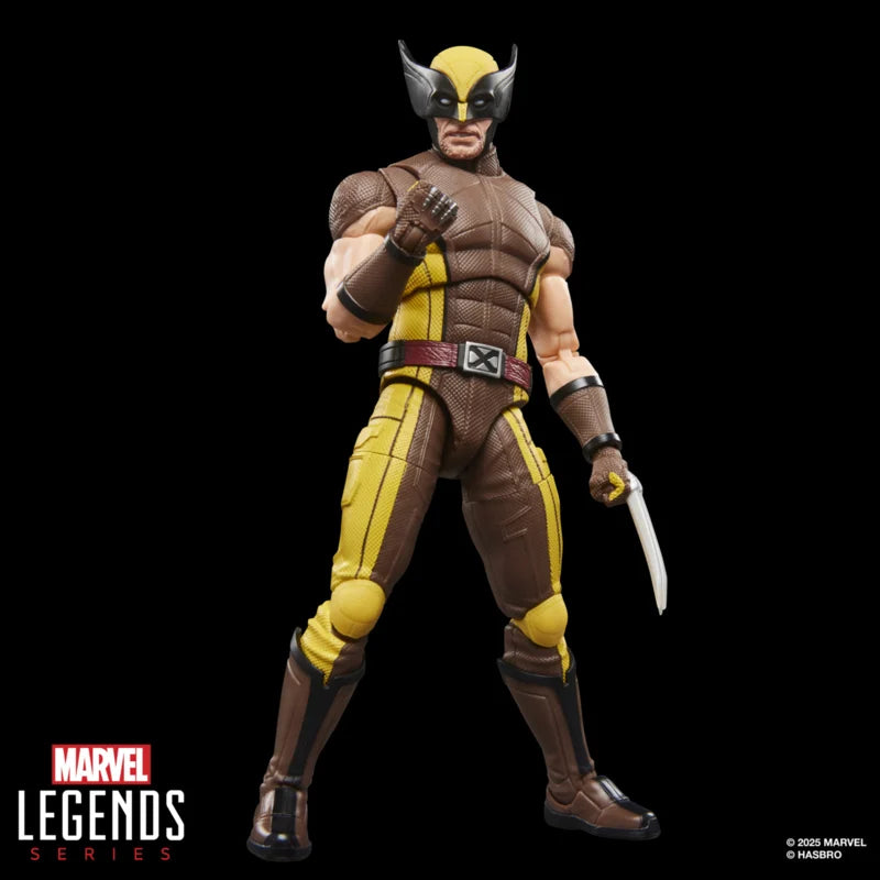 G2366 Marvel Legends Series Wolverine (Brown Suit)