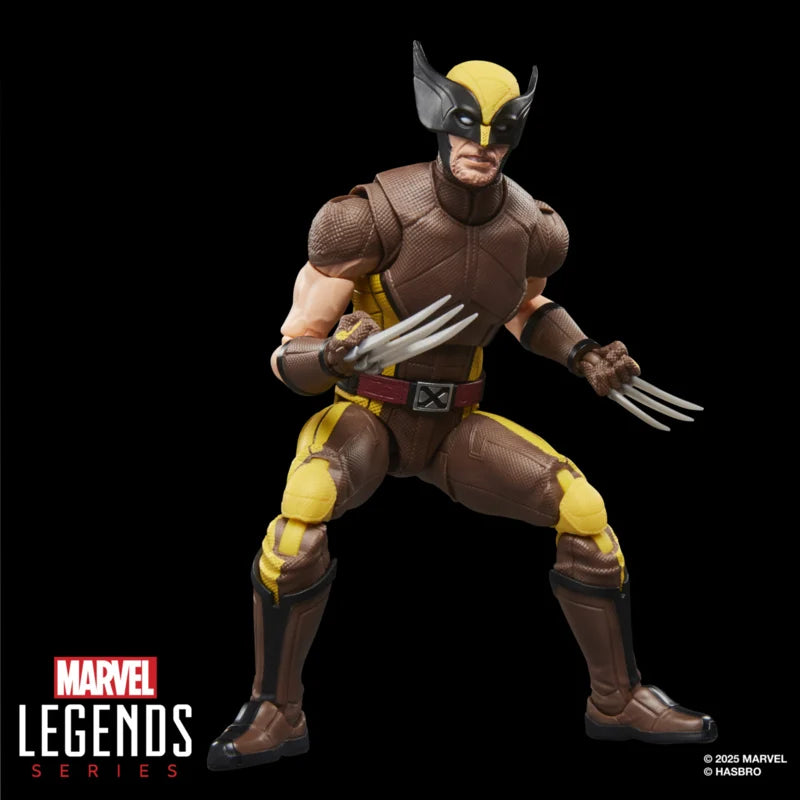 G2366 Marvel Legends Series Wolverine (Brown Suit)