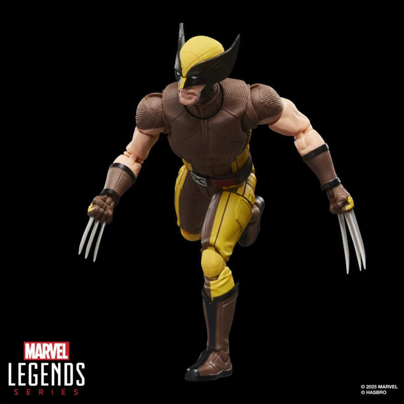 G2366 Marvel Legends Series Wolverine (Brown Suit)