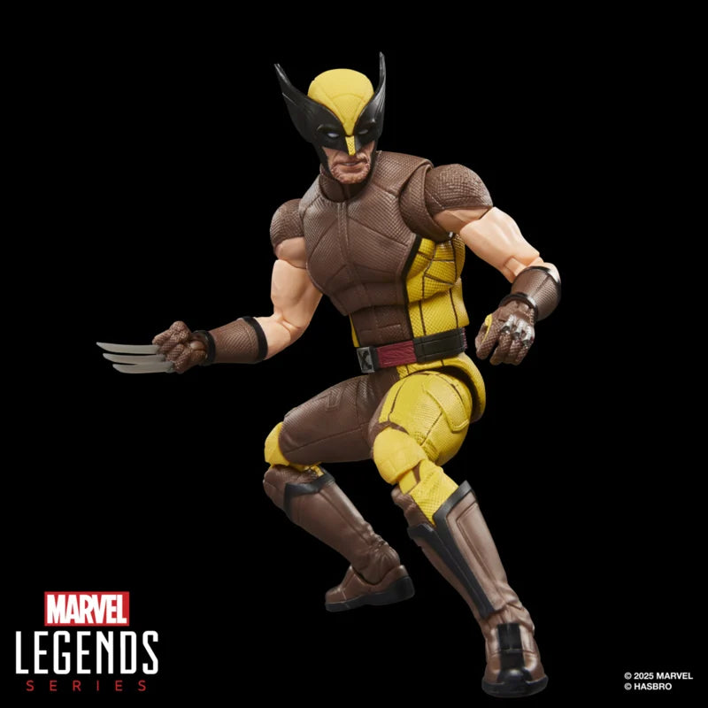 G2366 Marvel Legends Series Wolverine (Brown Suit)