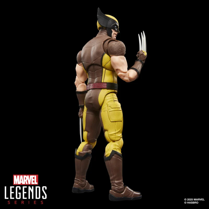 G2366 Marvel Legends Series Wolverine (Brown Suit)