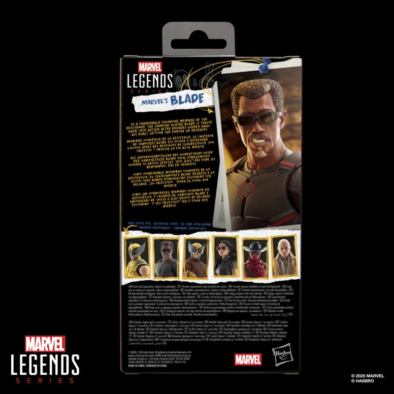 G2367 Marvel Legends Series Blade