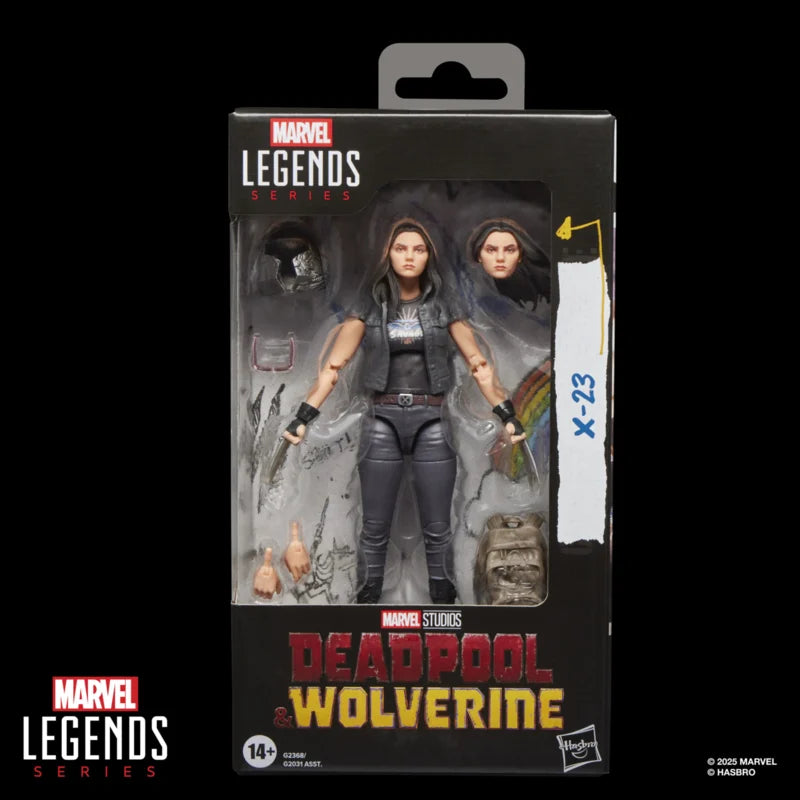 G2368 Serie Marvel Legends X-23