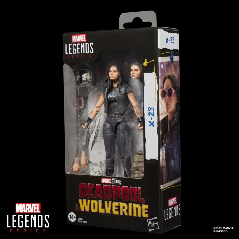 G2368 Serie Marvel Legends X-23