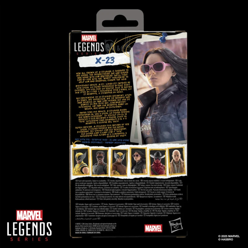 G2368 Serie Marvel Legends X-23