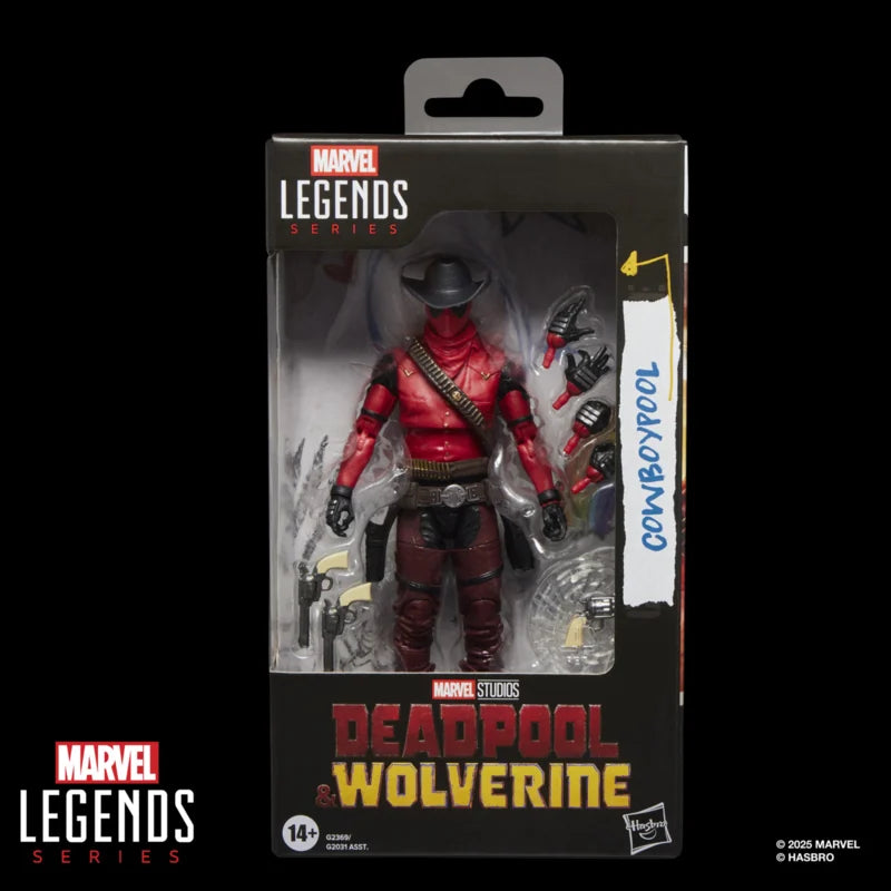 G2369 Marvel Legends Series Cowboypool