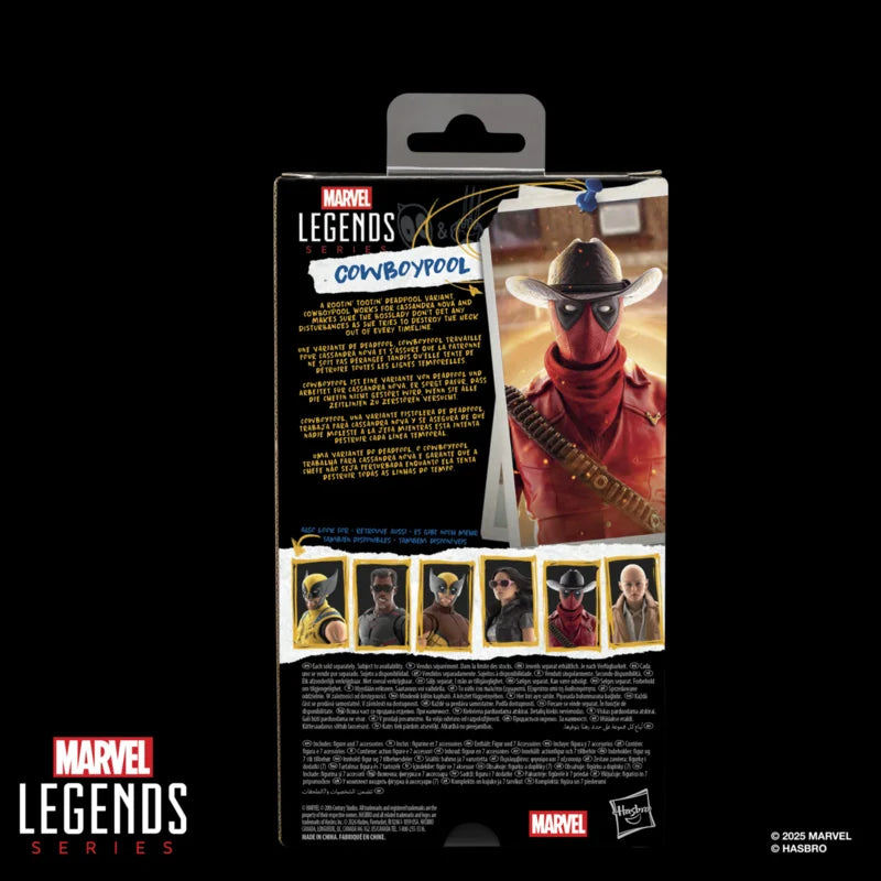 G2369 Marvel Legends Series Cowboypool