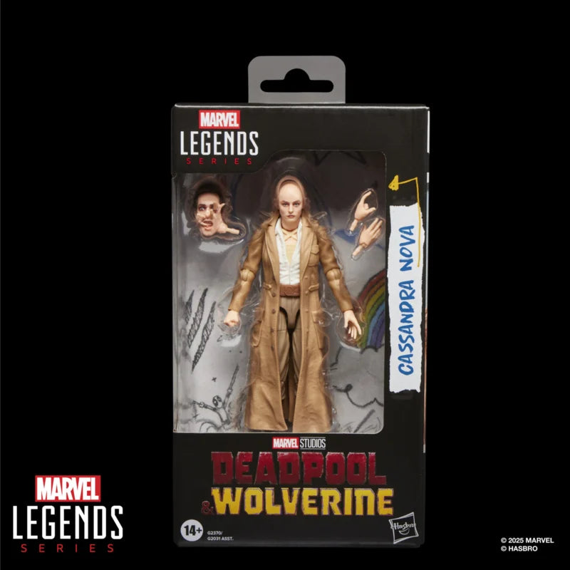 G2370 Marvel Legends Series Cassandra Nova