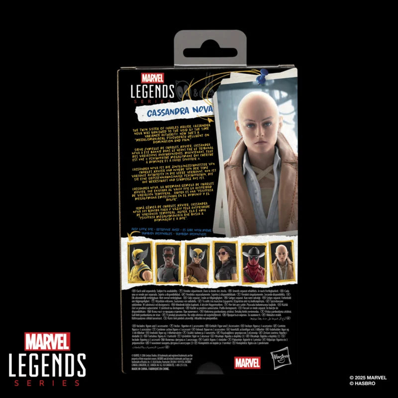 G2370 Marvel Legends Series Cassandra Nova