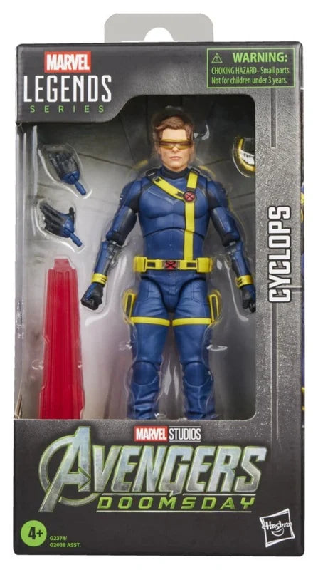 G2374 Marvel Legends Cyclops, Avengers : Doomsday