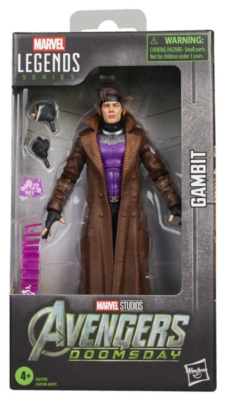G2375 Avengers : Doomsday Marvel Legends Gambit