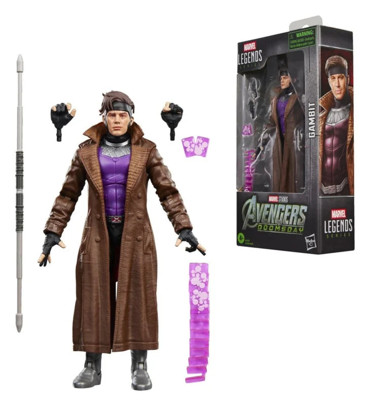 G2375 Avengers : Doomsday Marvel Legends Gambit