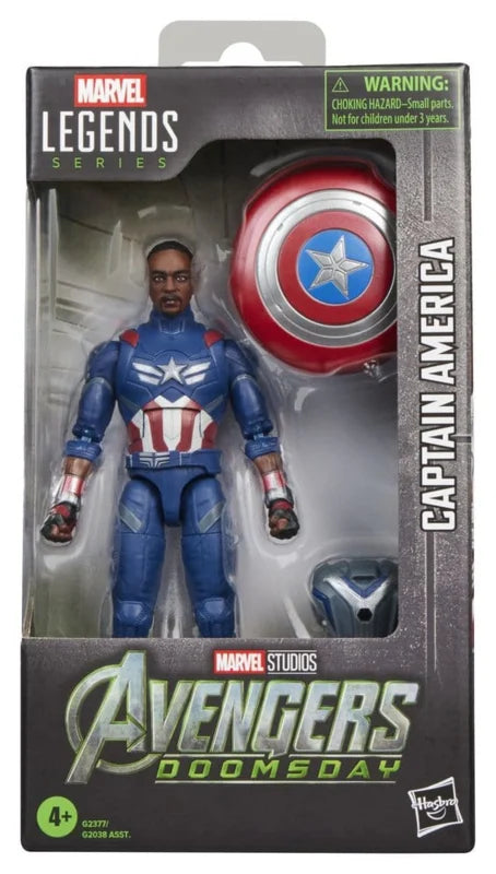 G2377 Capitán América de Marvel Legends de Avengers: Doomsday