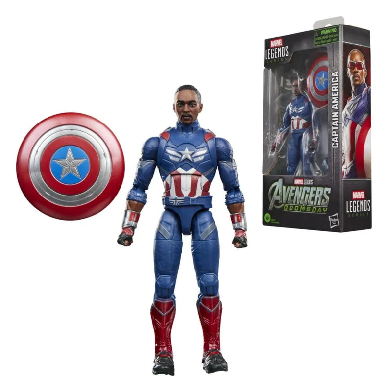 G2377 Capitán América de Marvel Legends de Avengers: Doomsday