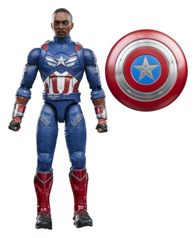 G2377 Capitán América de Marvel Legends de Avengers: Doomsday