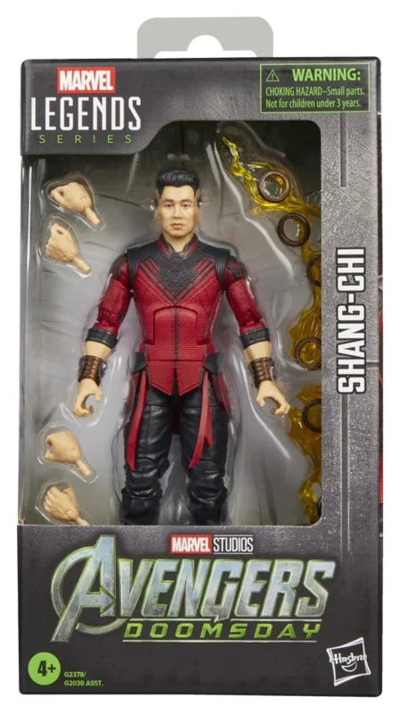 G2378 Avengers: Doomsday Marvel Legends Shang-Chi