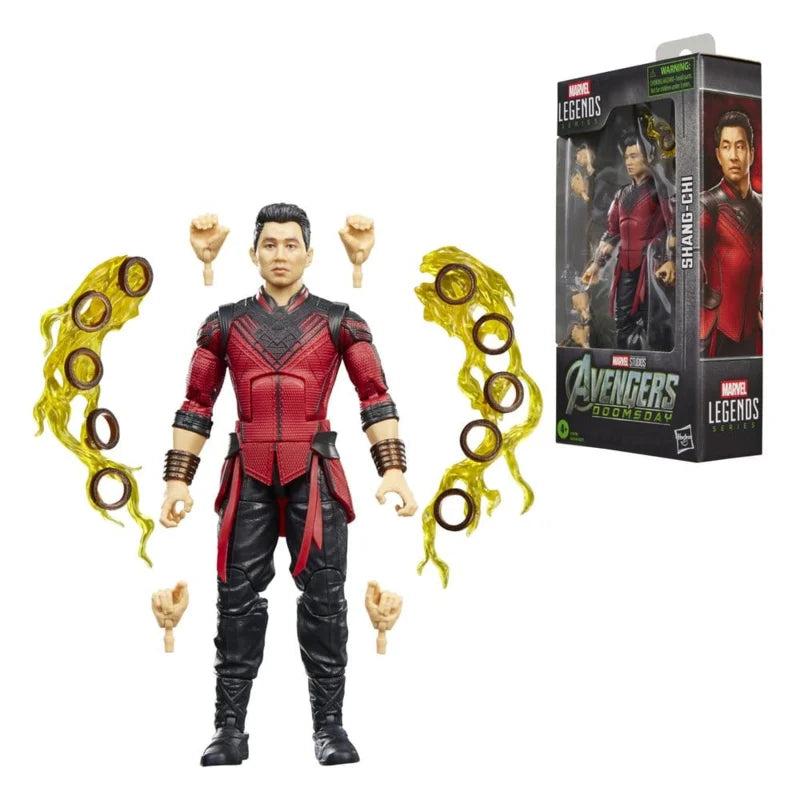 G2378 Avengers: Doomsday Marvel Legends Shang-Chi