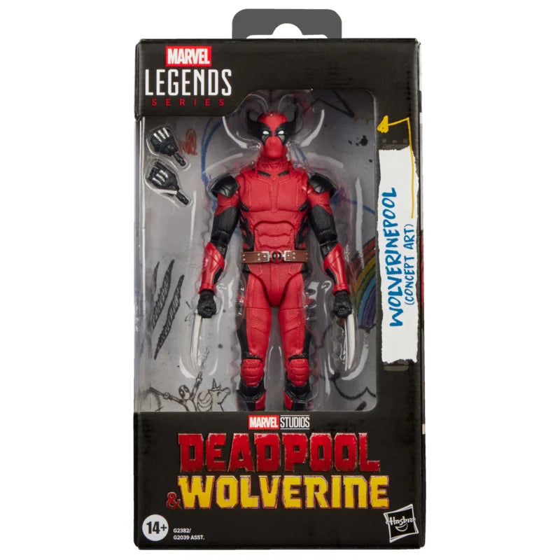 G2382 Marvel Legends Series Wolverinepool (Art conceptuel)