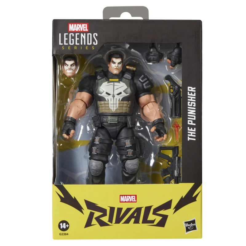 G2384 Marvel Legends Series Marvel Rivals The Punisher