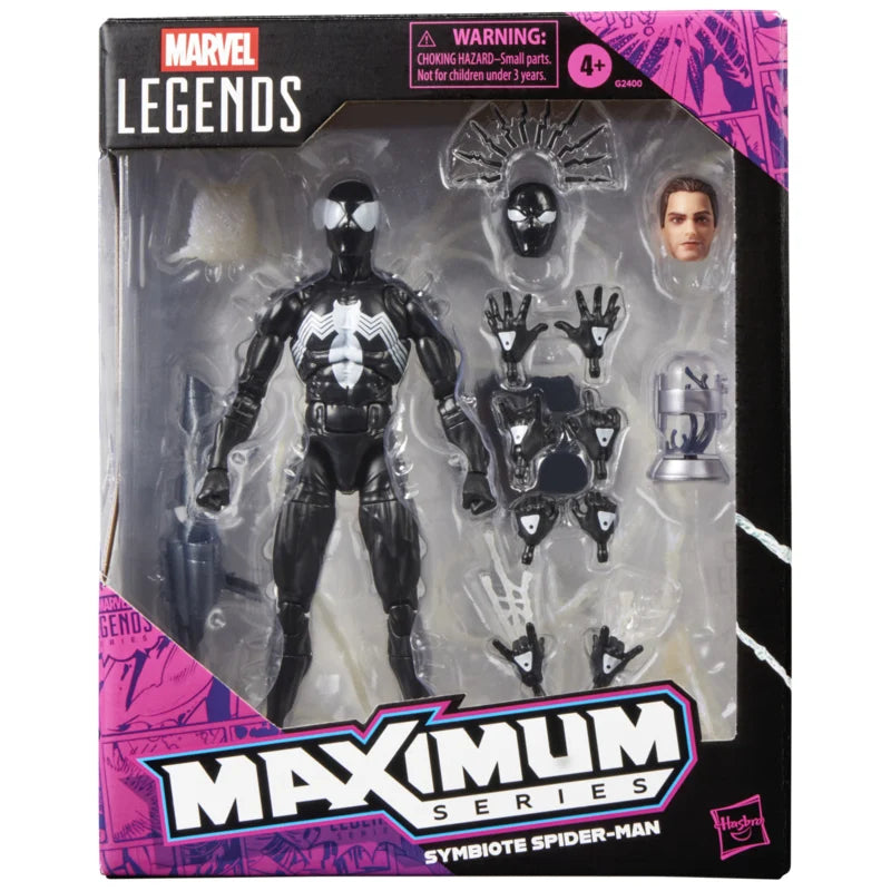 G2400 Marvel Legends Maximum Series Symbiote Spider-Man
