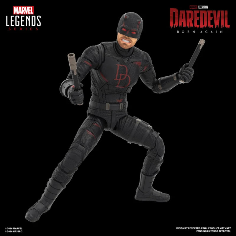 G2402 Marvel Legends Series Daredevil : Born Again Daredevil et Jessica Jones