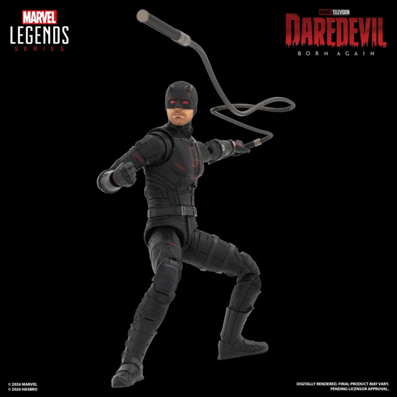 G2402 Marvel Legends Series Daredevil : Born Again Daredevil et Jessica Jones