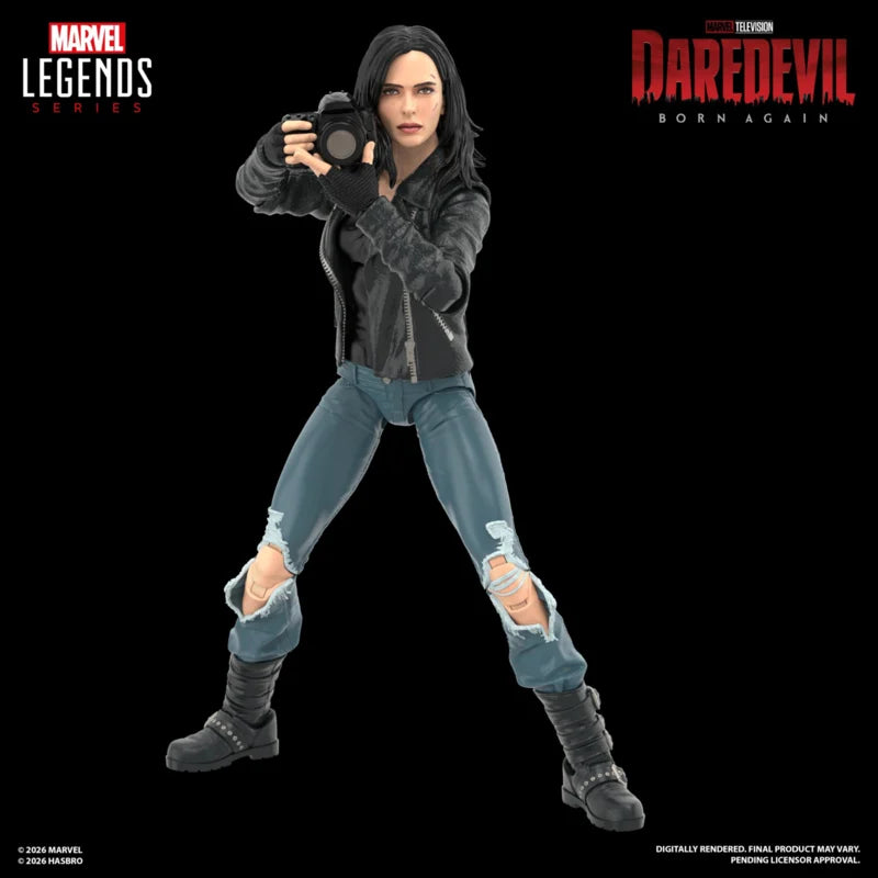 G2402 Marvel Legends Series Daredevil : Born Again Daredevil et Jessica Jones