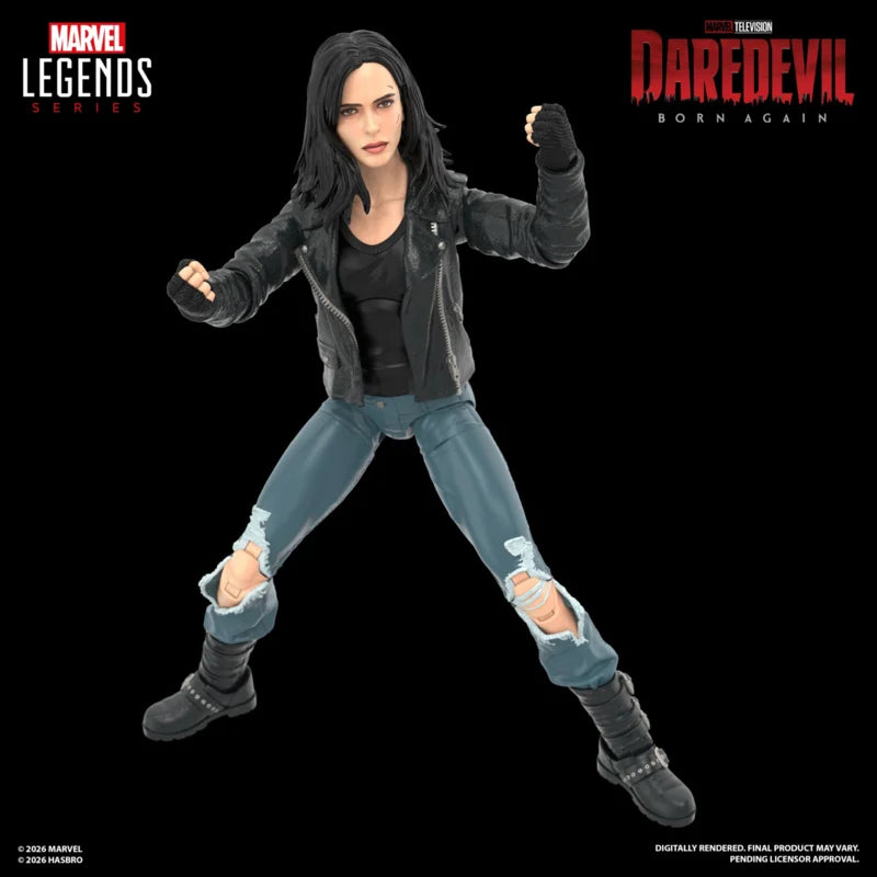 G2402 Marvel Legends Series Daredevil : Born Again Daredevil et Jessica Jones