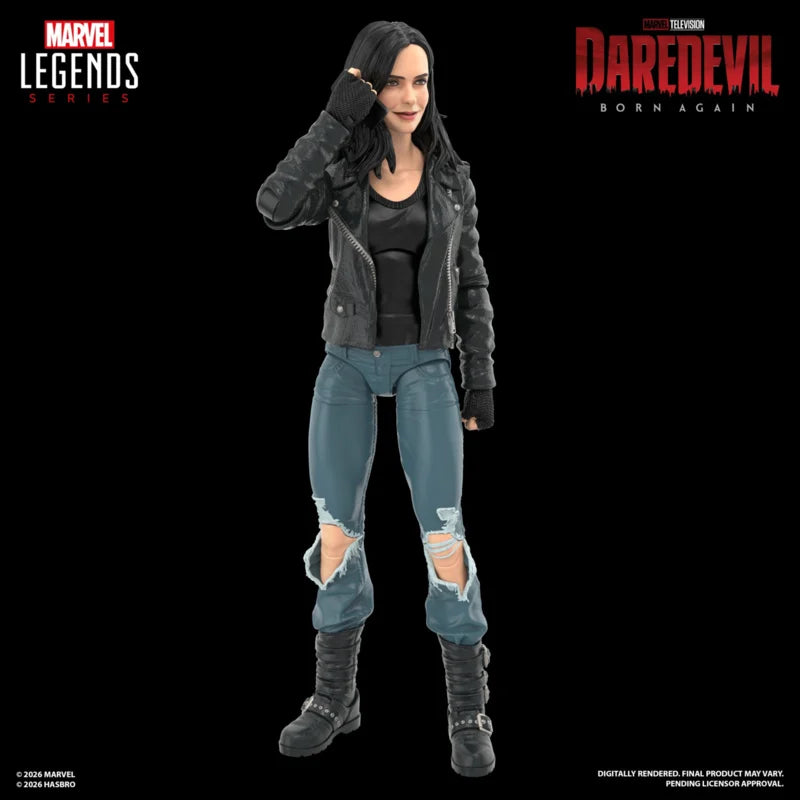 G2402 Marvel Legends Series Daredevil : Born Again Daredevil et Jessica Jones