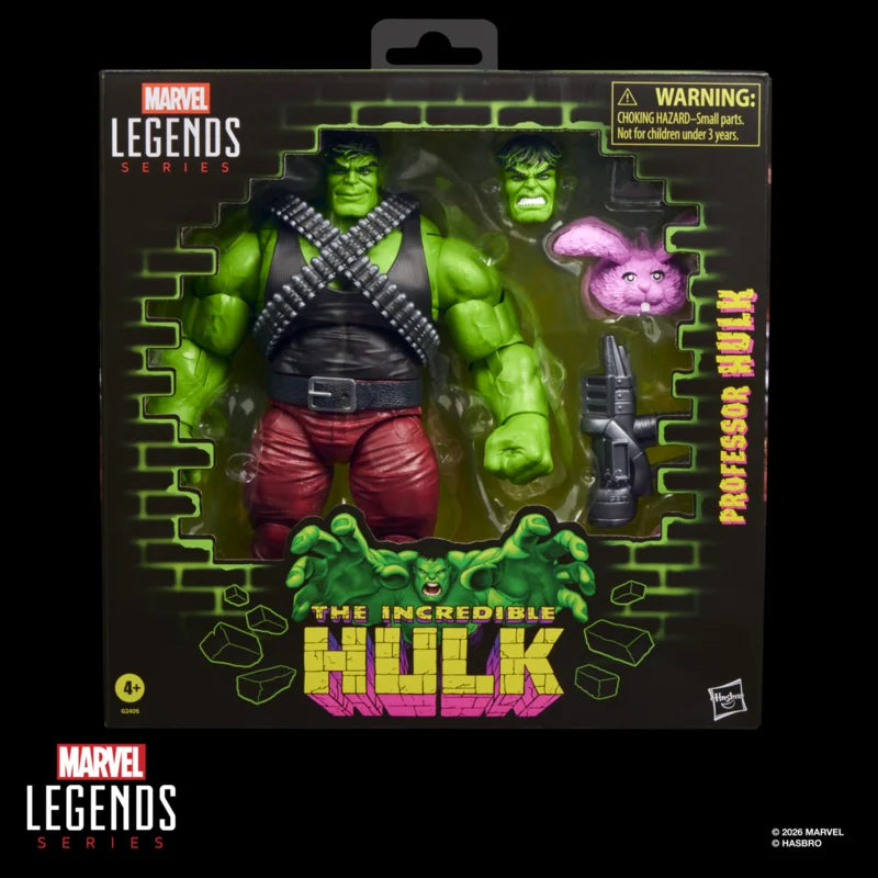 G2405 Marvel Legends Series Profesor Hulk