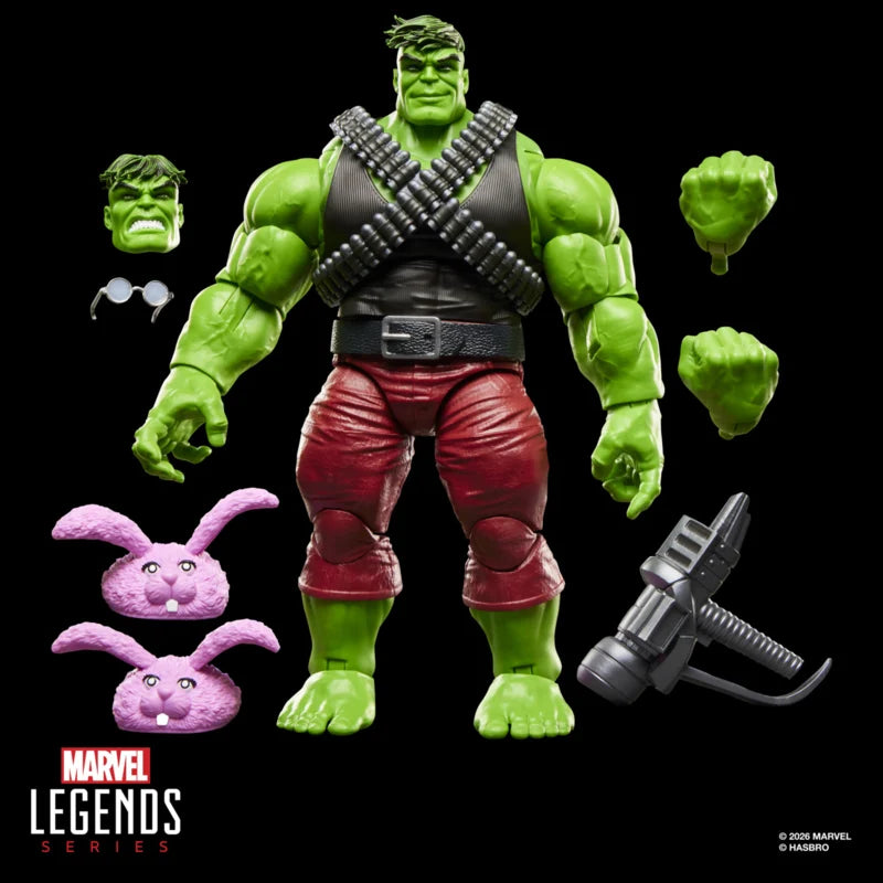 G2405 Marvel Legends Series Profesor Hulk