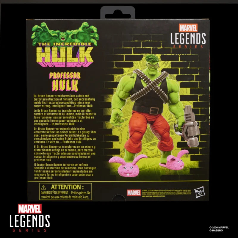 G2405 Marvel Legends Series Profesor Hulk