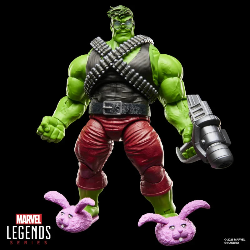 G2405 Marvel Legends Series Profesor Hulk